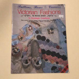 1991 Victorian Fashions Sewing Instruction Book